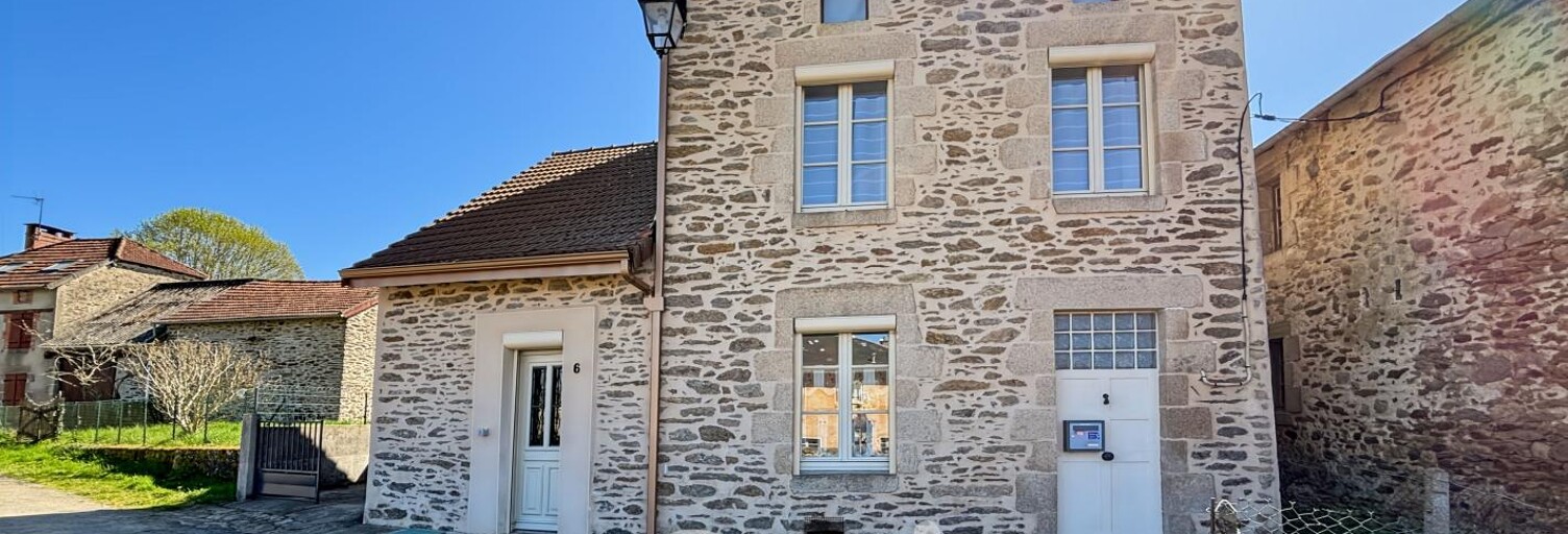 Maison 4 Pièces 131 m² à vendre à Laurière (87370)