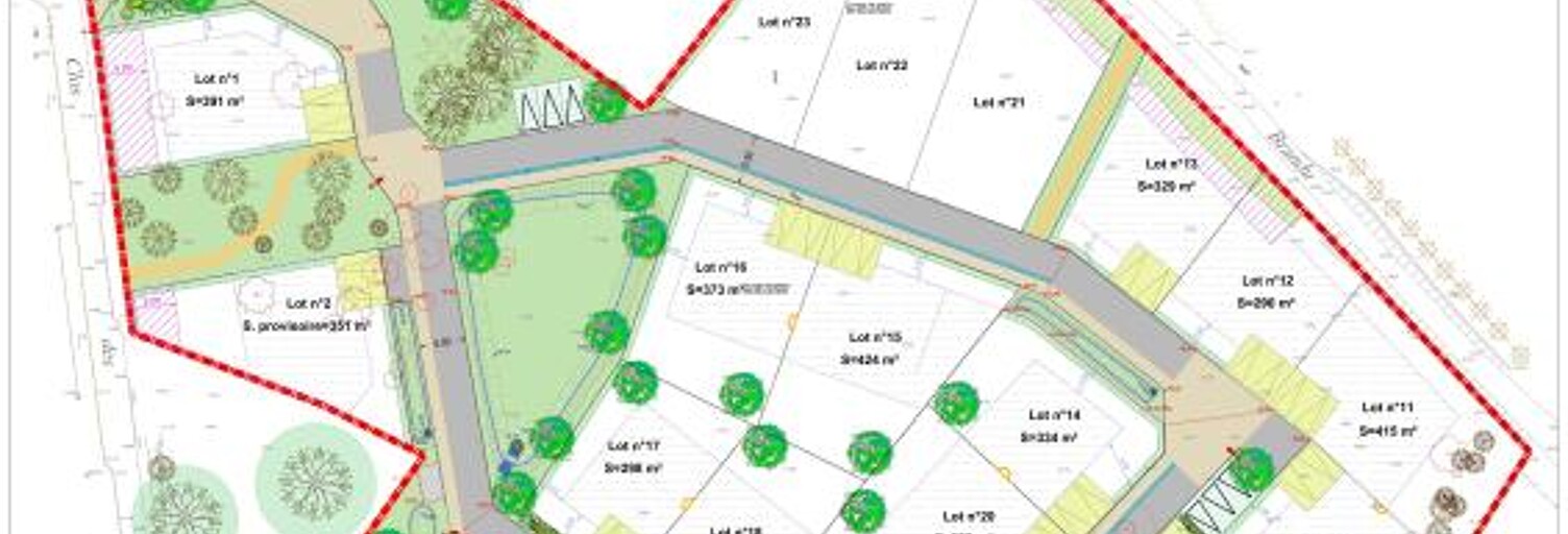 Terrain  298 m² à vendre à La Turballe (44420)