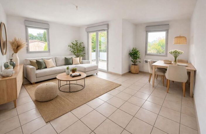 CUGNAUX - Grand T3 lumineux de 68 m² avec terrasse de 14 m² – Résidence récente au calme - 2 places de parking couvertes — photo 2