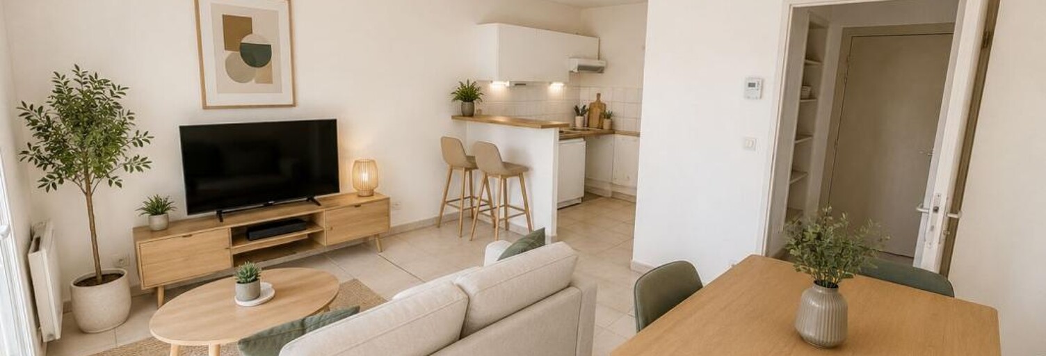 Appartement 2 Pièces 40 m² à vendre à Cugnaux (31270)