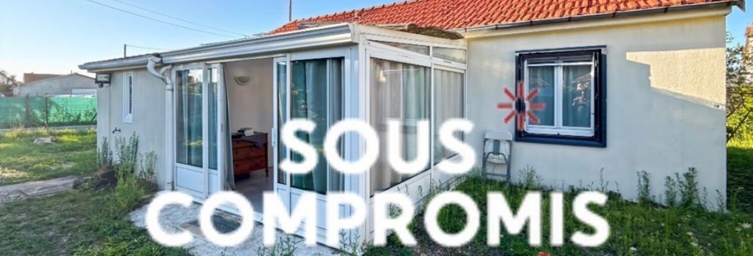 Maison 3 Pièces 50 m² à vendre à Darvoy (45150)
