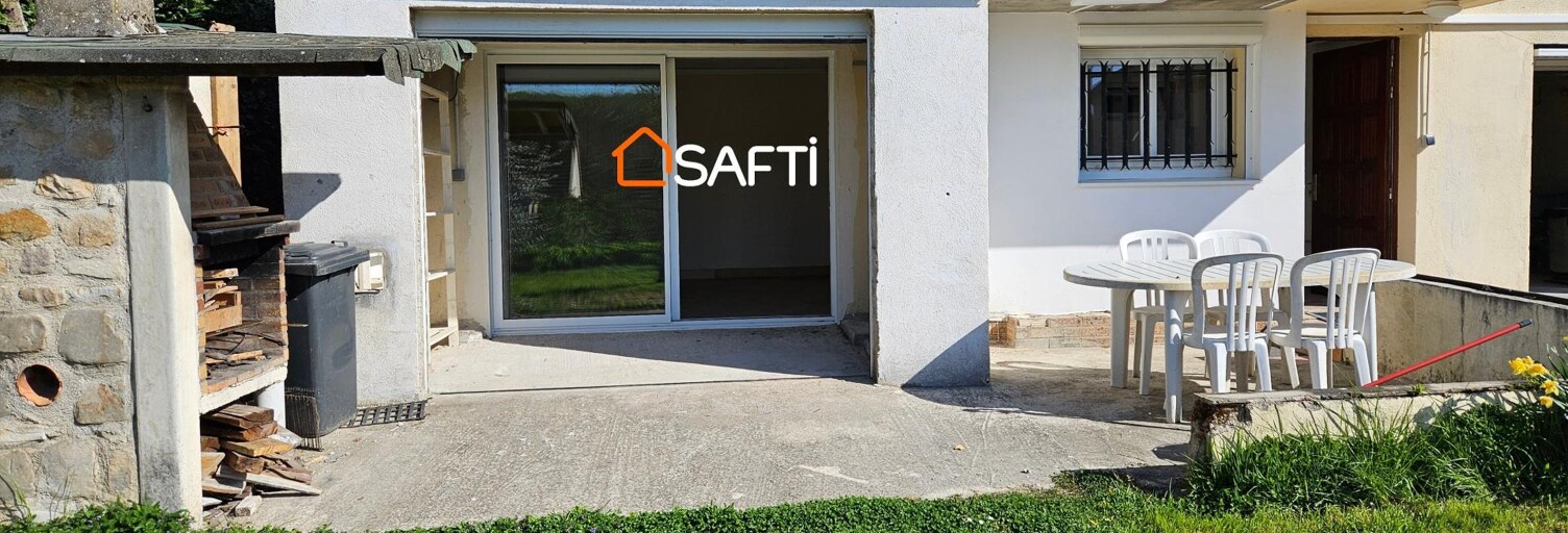 Appartement 2 Pièces 42 m² à vendre à La Ville-du-Bois (91620)