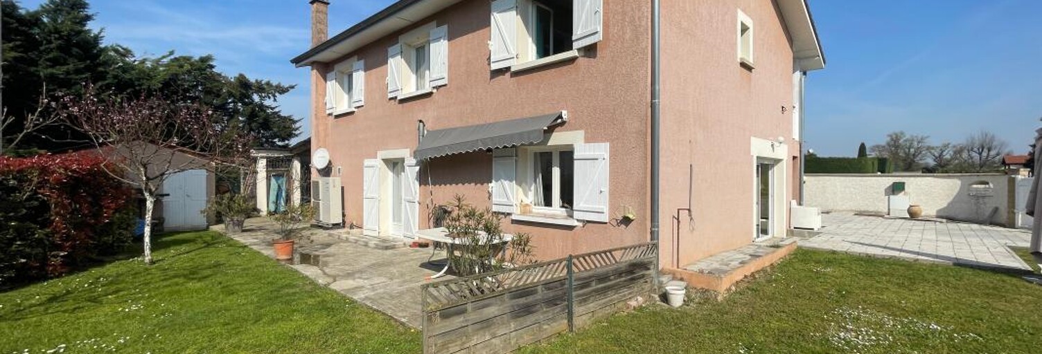 Maison 5 Pièces 160 m² à vendre à Chavanoz (38230)