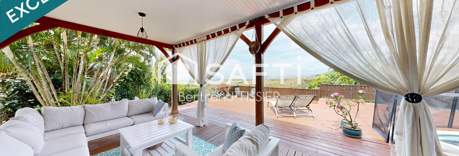 Maison 5 Pièces 160 m² à vendre à Sainte-Luce (97228)