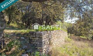 Terrain  2800 m² à vendre à Rustrel (84400)