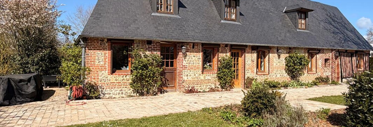 Maison 5 Pièces 160 m² à vendre à Yvetot (76190)