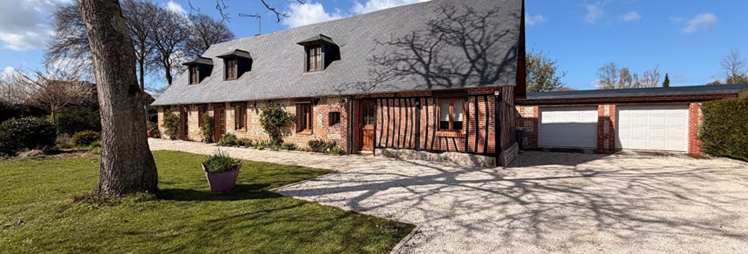 Maison 5 Pièces 160 m² à vendre à Yvetot (76190)