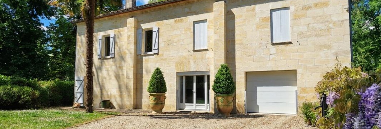 Maison 5 Pièces 160 m² à vendre à Coutras (33230)