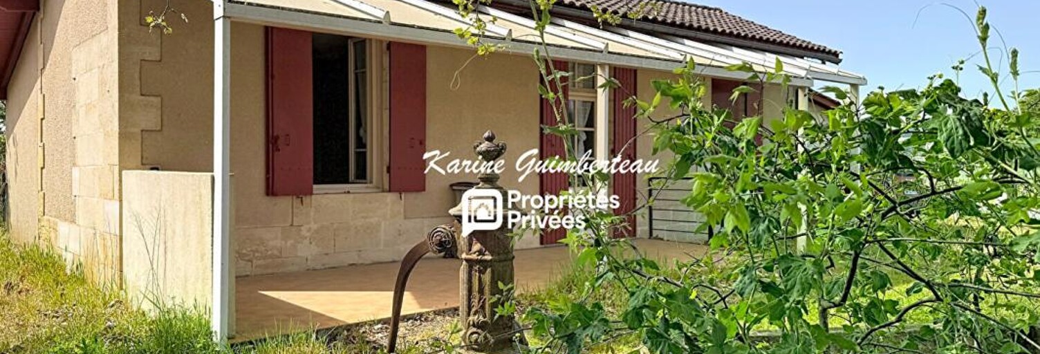 Maison 4 Pièces 81 m² à vendre à Saint-Émilion (33330)