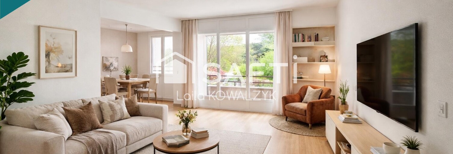 Appartement 4 Pièces 90 m² à vendre à Villefontaine (38090)