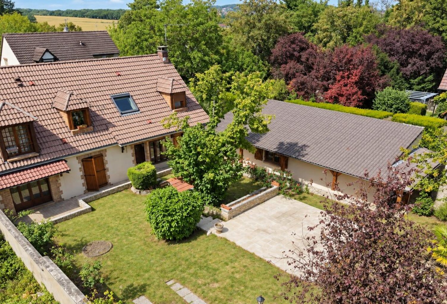 Maison Bretigny Sur Orge 7 pièces 176 m2 — photo 1