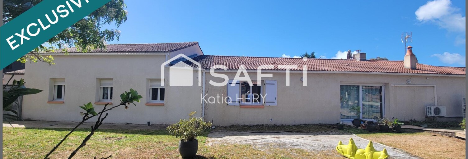 Maison 8 Pièces 239 m² à vendre à Saint-Jean-de-Monts (85160)