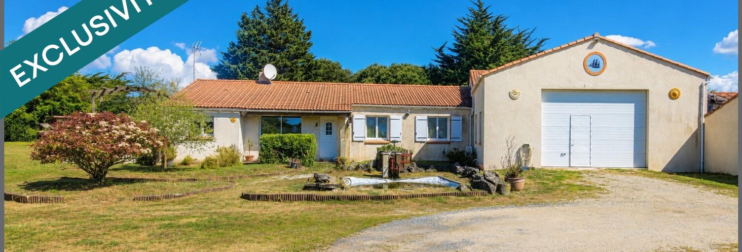 Maison 8 Pièces 180 m² à vendre à Saint-Jean-de-Monts (85160)