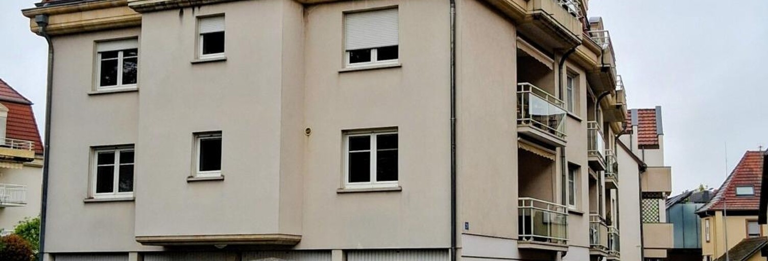 Appartement 2 Pièces 43 m² à vendre à Haguenau (67500)