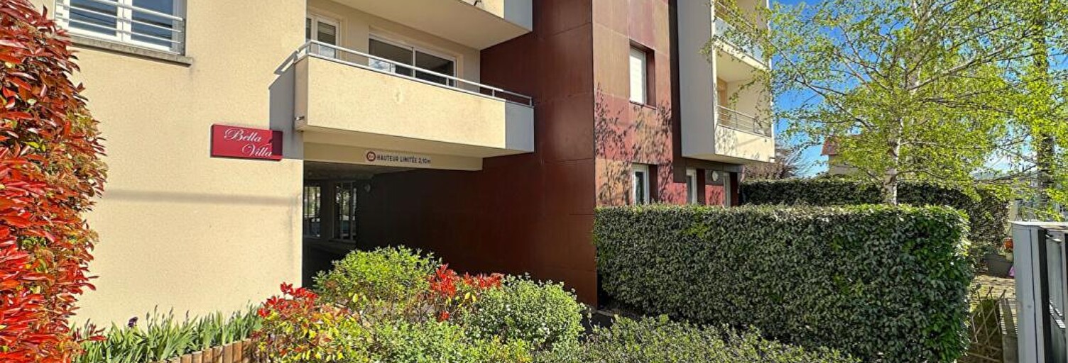 Appartement 2 Pièces 46 m² à vendre à Clermont-Ferrand (63000)