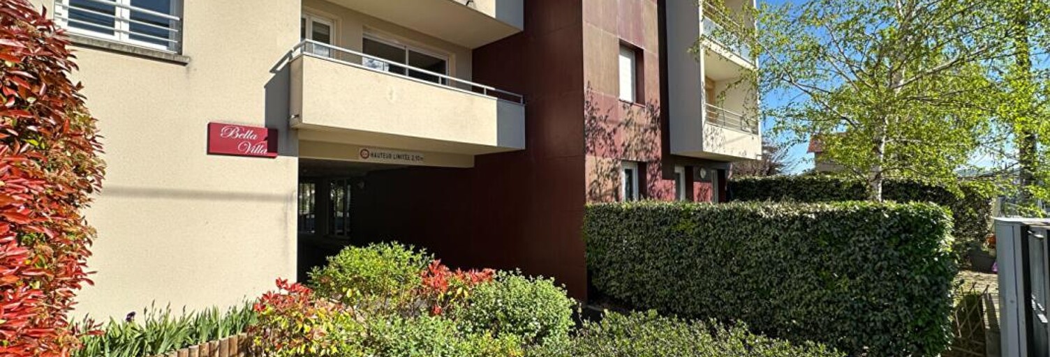 Appartement 2 Pièces 46 m² à vendre à Clermont-Ferrand (63000)