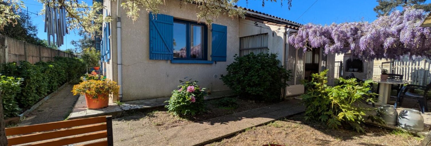 Maison 80 m² en viager Cadaujac (33140)