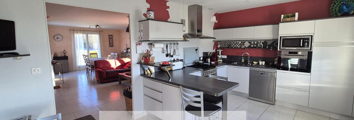 Maison 7 Pièces 109 m² à vendre à Saint-Paul-en-Pareds (85500)