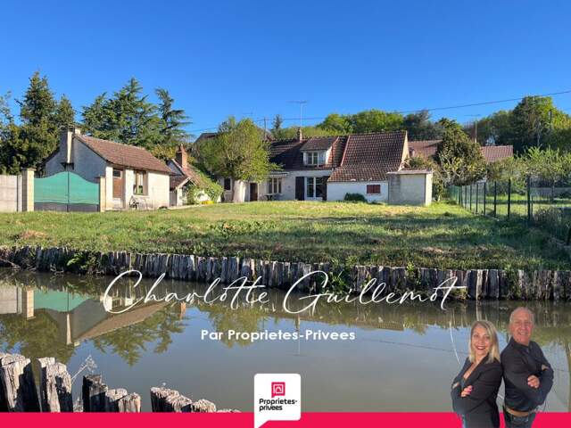 Maison Langon Sur Cher 81 m2 — photo du bien