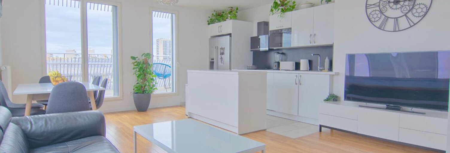 Appartement 5 Pièces 97 m² à vendre à Boulogne-Billancourt (92100)