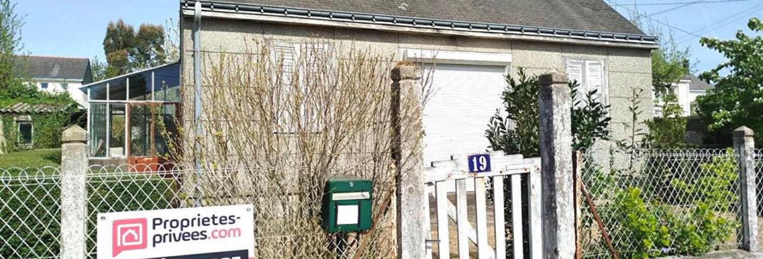 Maison 3 Pièces 50 m² à vendre à Pontivy (56300)