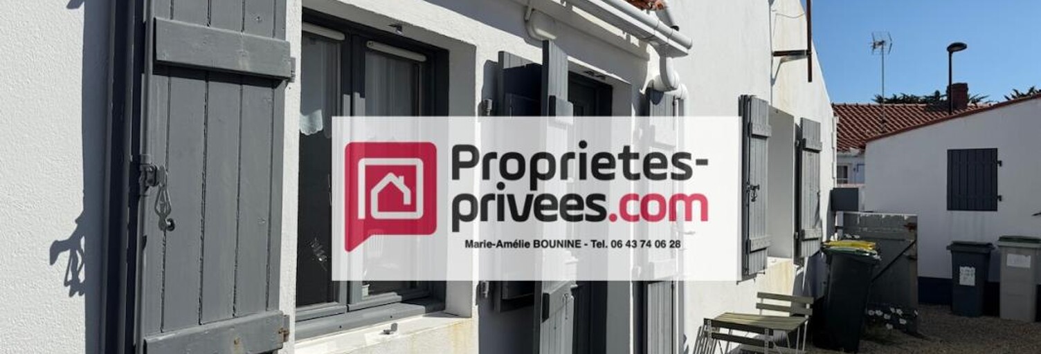 Maison 2 Pièces 45 m² à vendre à Noirmoutier-en-l'Île (85330)