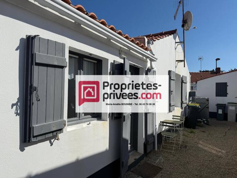 Maison Noirmoutier centre  45 m2 — photo 1