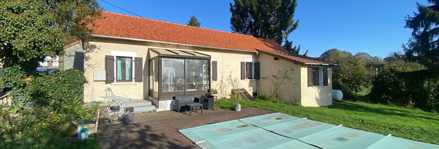 Maison 3 Pièces 70 m² à vendre à Ladignac-le-Long (87500)