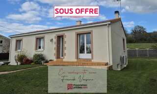 Maison 7 Pièces 106 m² à vendre à Saint-Mars-la-Réorthe (85590)
