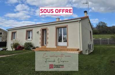 A VENDRE en Exclusivité à Saint Michel Mont Mercure, maison de 106 m2 env avec 3 chambres sur une parcelle de 2100 m2 env — photo du bien