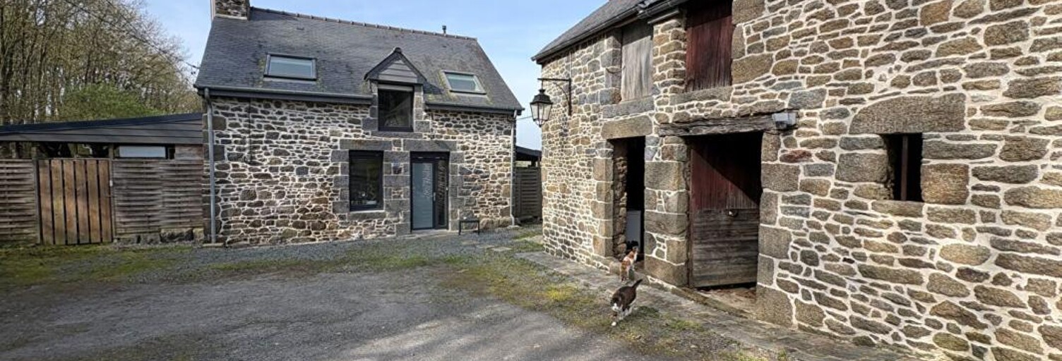 Maison 4 Pièces 87 m² à vendre à Mesnil-Roc'h (35720)