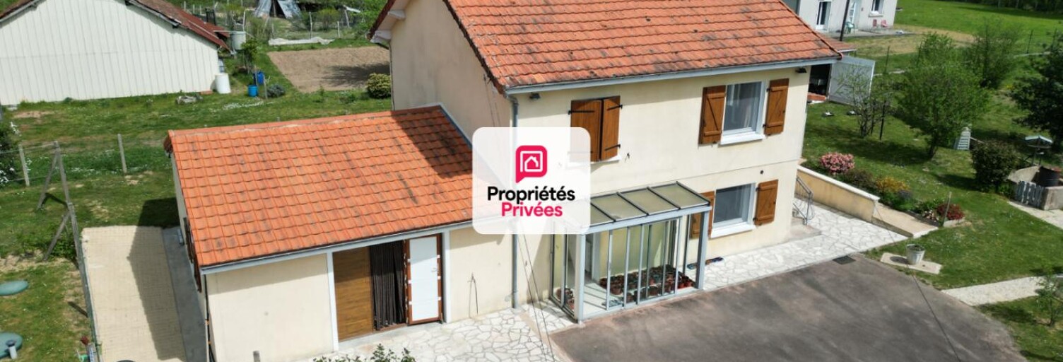 Maison 6 Pièces 133 m² à vendre à Abjat-sur-Bandiat (24300)