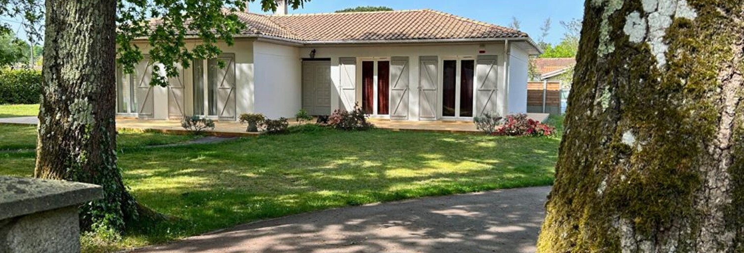 Maison 6 Pièces 112 m² à vendre à Le Pian-Médoc (33290)