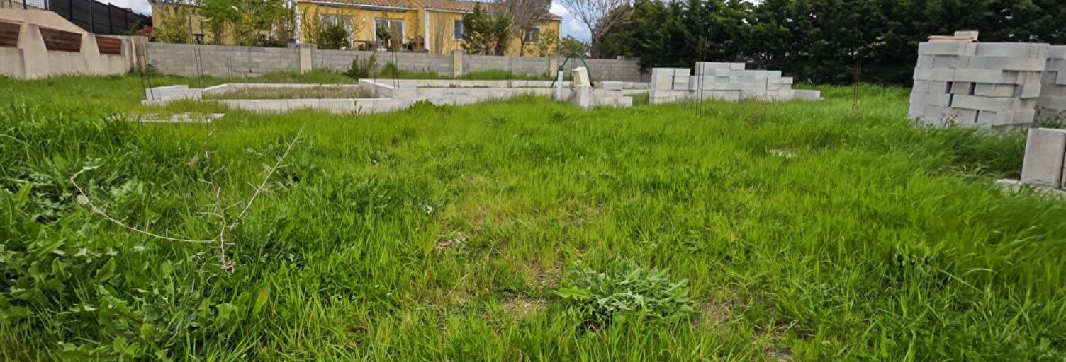 Terrain  689 m² à vendre à Carcassonne (11000)