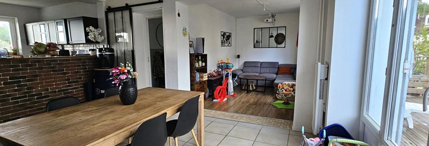 Maison 4 Pièces 104 m² à vendre à Le Trait (76580)