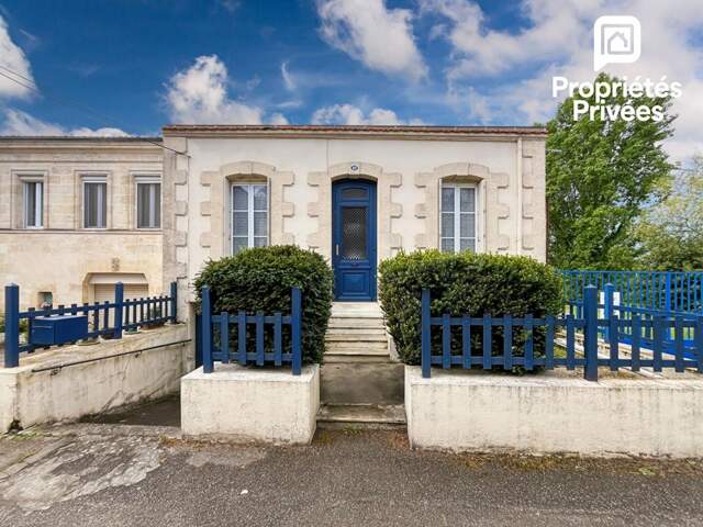 Maison de charme à Blaye avec vue estuaire, piscine et fort potentiel d'aménagement — photo du bien