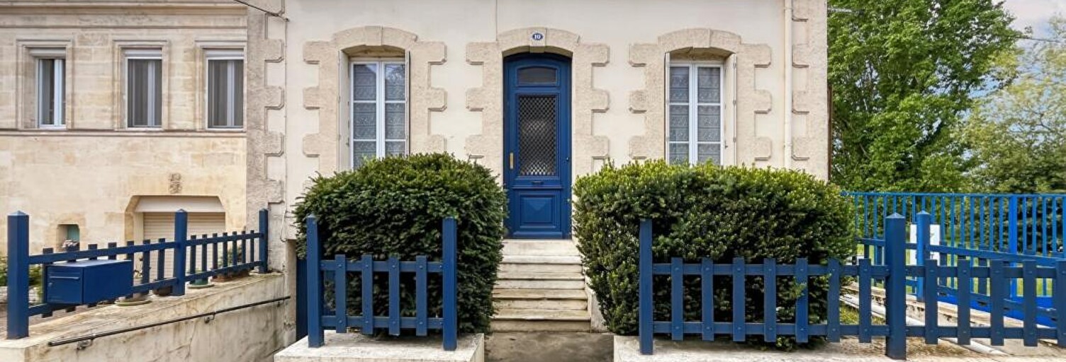 Maison 5 Pièces 115 m² à vendre à Blaye (33390)
