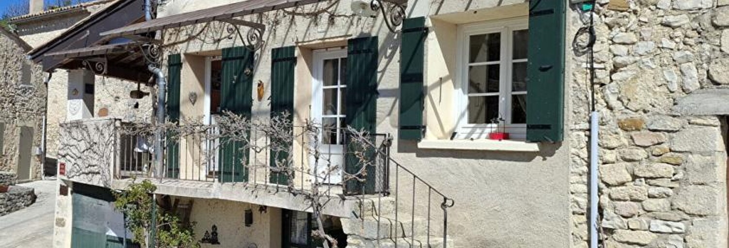 Maison 4 Pièces 110 m² à vendre à Aurel (84390)