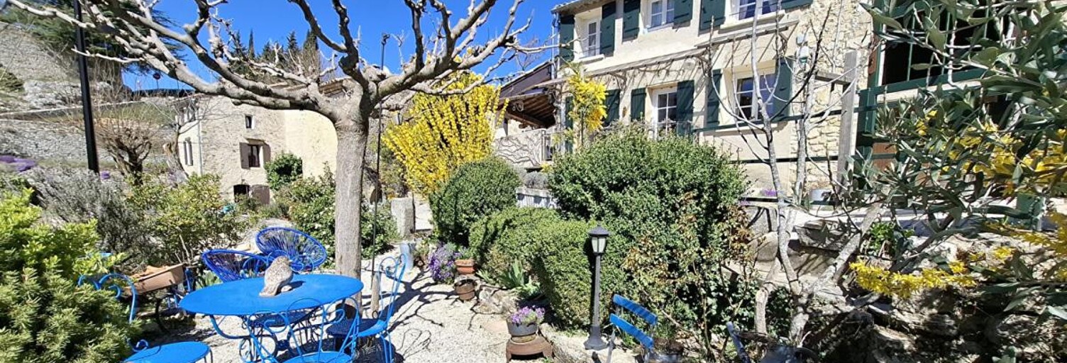 Maison 4 Pièces 110 m² à vendre à Aurel (84390)