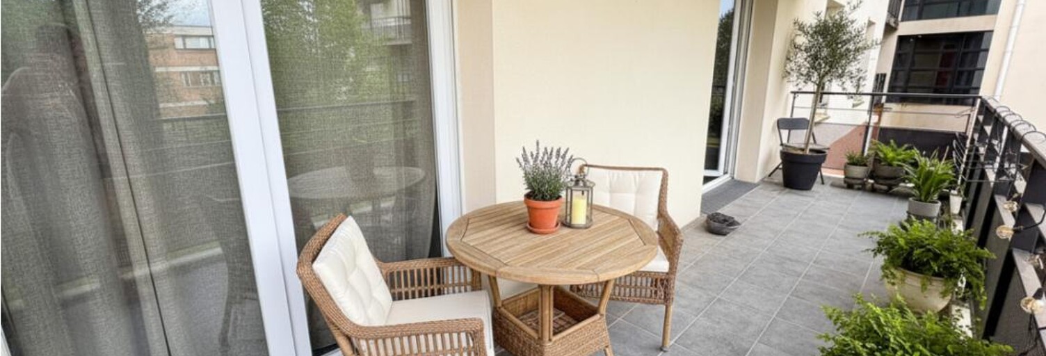 Appartement 2 Pièces 49 m² à vendre à Toulouse (31200)