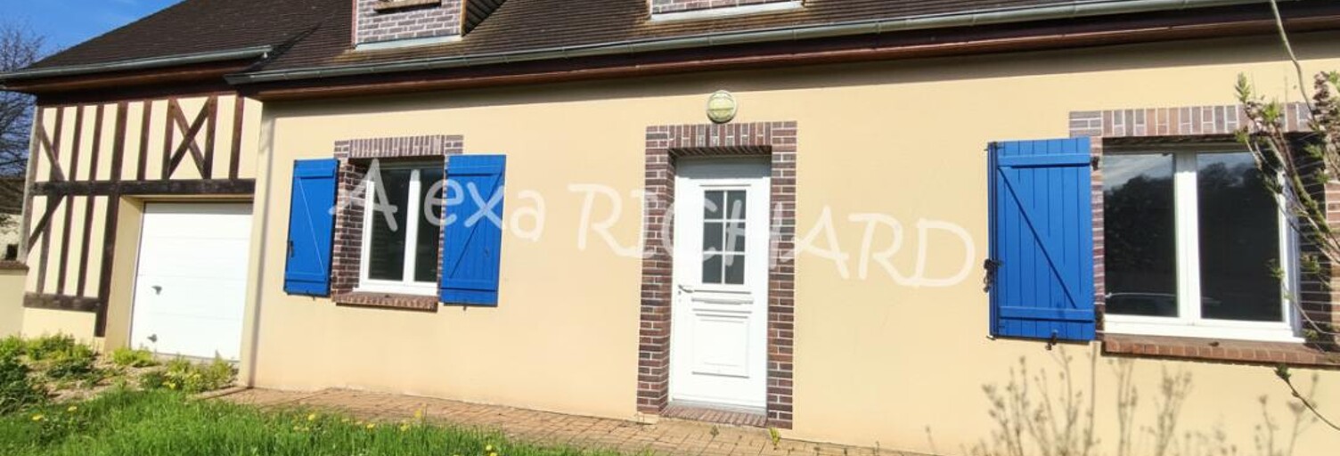 Maison 6 Pièces 118 m² à vendre à La Ferrière-sur-Risle (27760)