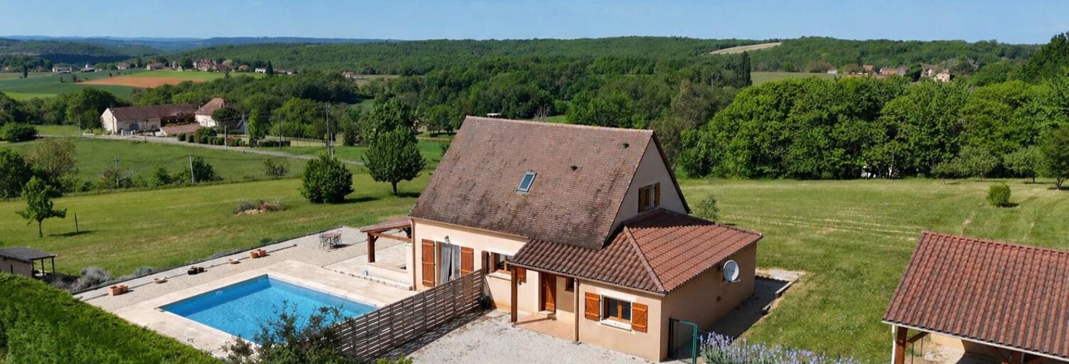 Maison 6 Pièces 130 m² à vendre à Dégagnac (46340)