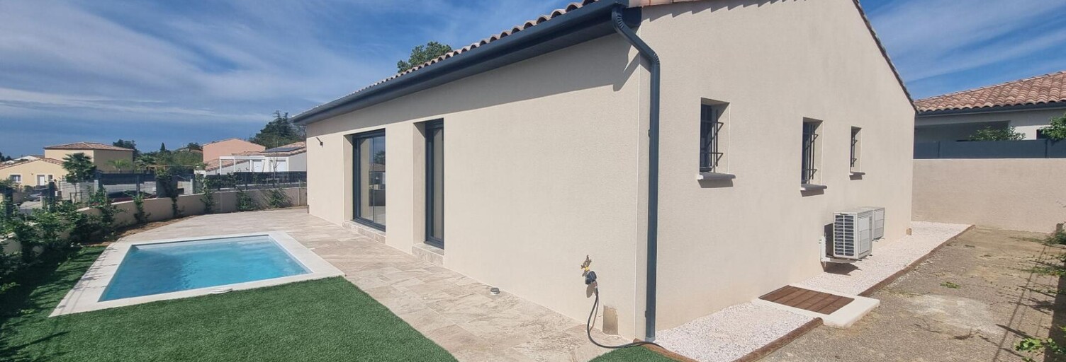 Maison 4 Pièces 109 m² à vendre à Capestang (34310)