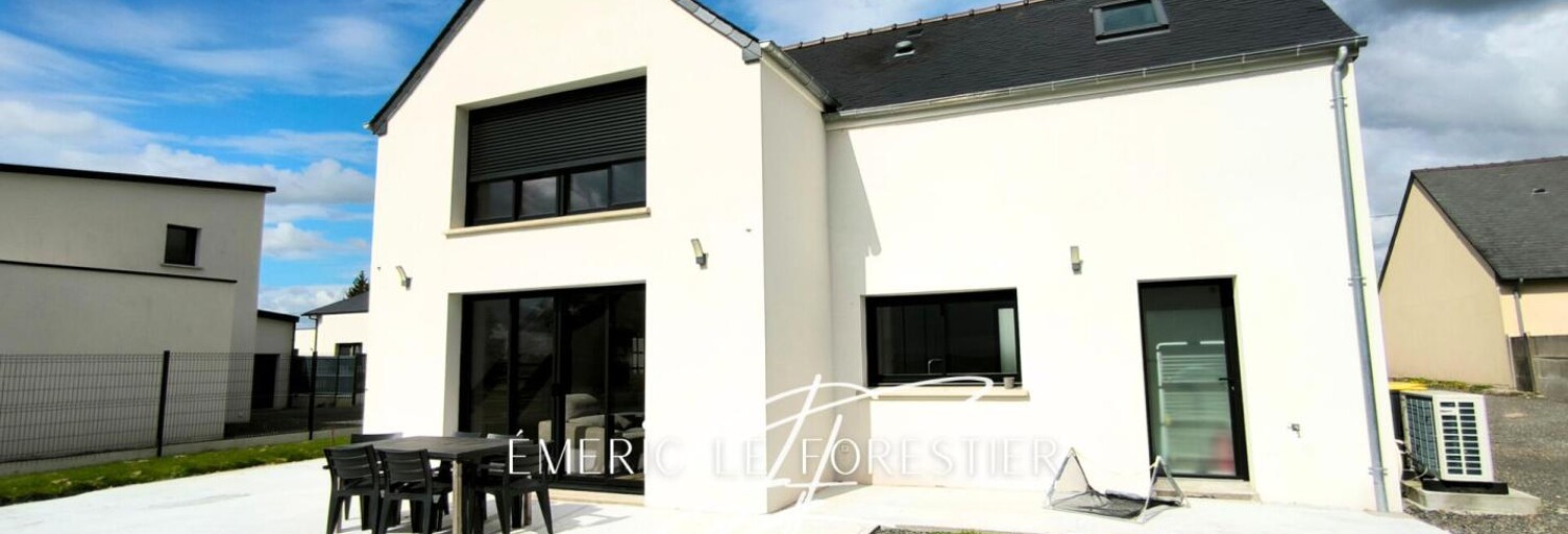 Maison 4 Pièces 100 m² à vendre à Châteaubriant (44110)