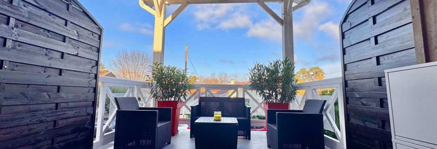 Appartement 3 Pièces 73 m² à vendre à Lanton (33138)