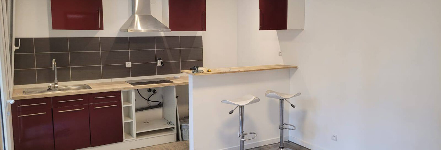 Appartement 2 Pièces 34 m² à louer à Noyon (60400)