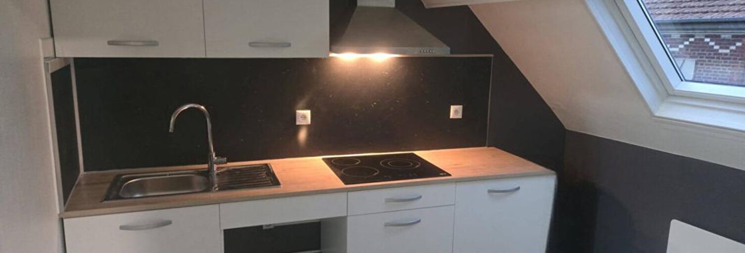 Appartement 1 Pièce 30 m² à louer à Noyon (60400)