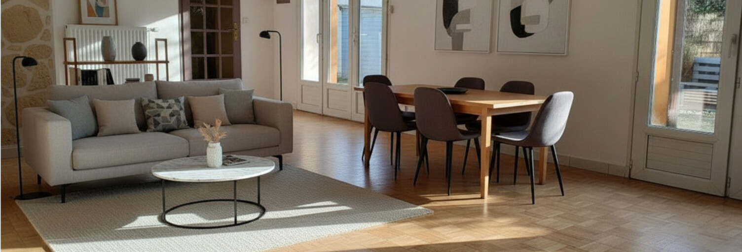 Maison 5 Pièces 118 m² à vendre à Crisolles (60400)