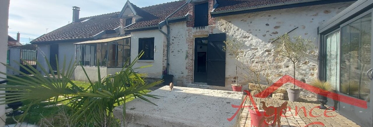 Maison 8 Pièces 135 m² à vendre à Sézanne (51120)