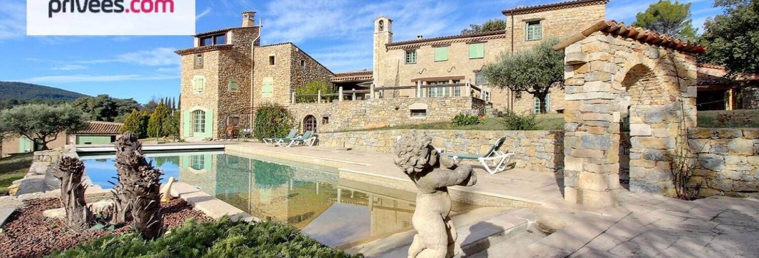 Maison 13 Pièces 755 m² à vendre à Draguignan (83300)